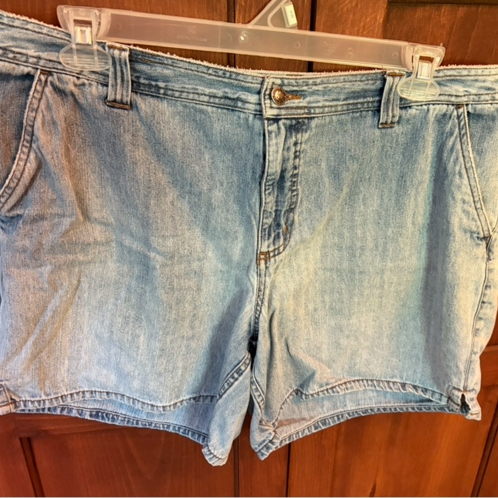 Faded Glory Light Blue Jean Shorts